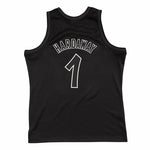 Mitchell & Ness Logo Swingman NBA Orlando Magic Penny Hardaway T-Shirt - SMJYLF19014-OMABLCK94AHA fehér póló