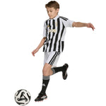 adidas Juventus 26/27 kids' jersey white and black
