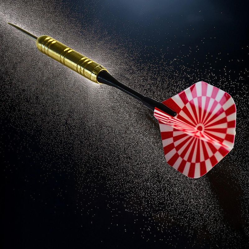 Enero DARTS METAL DARTS 18g SET 3 PCS fekete darts and accessories