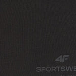 4f Men's T-shirt M2961 deep black 4FWAW25TTSHM2961 20S Ruházat