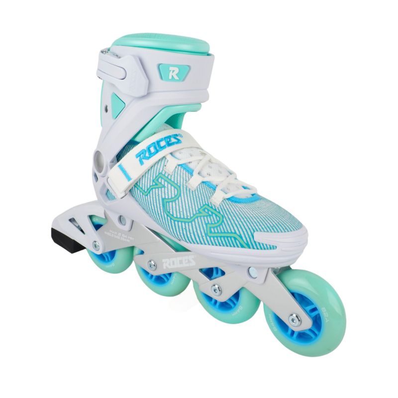 Roces R-Evo 84 inline skates white- 400905 menta görkorcsolya
