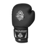 DBX Bushido 10oz Boxing Gloves - Black Master - Valor Series fekete kesztyű