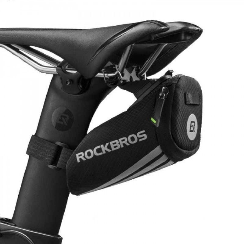 Rockbros small clip-on bike saddle táska