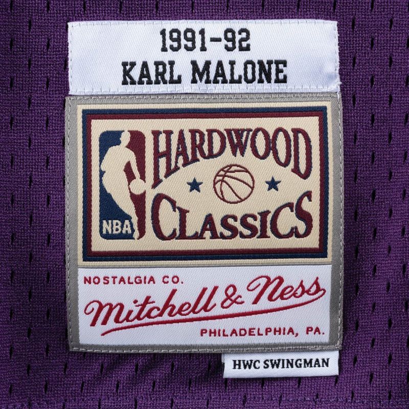Mitchell & Ness NBA Karl Malone Utah Jazz Swingman Jersey mez