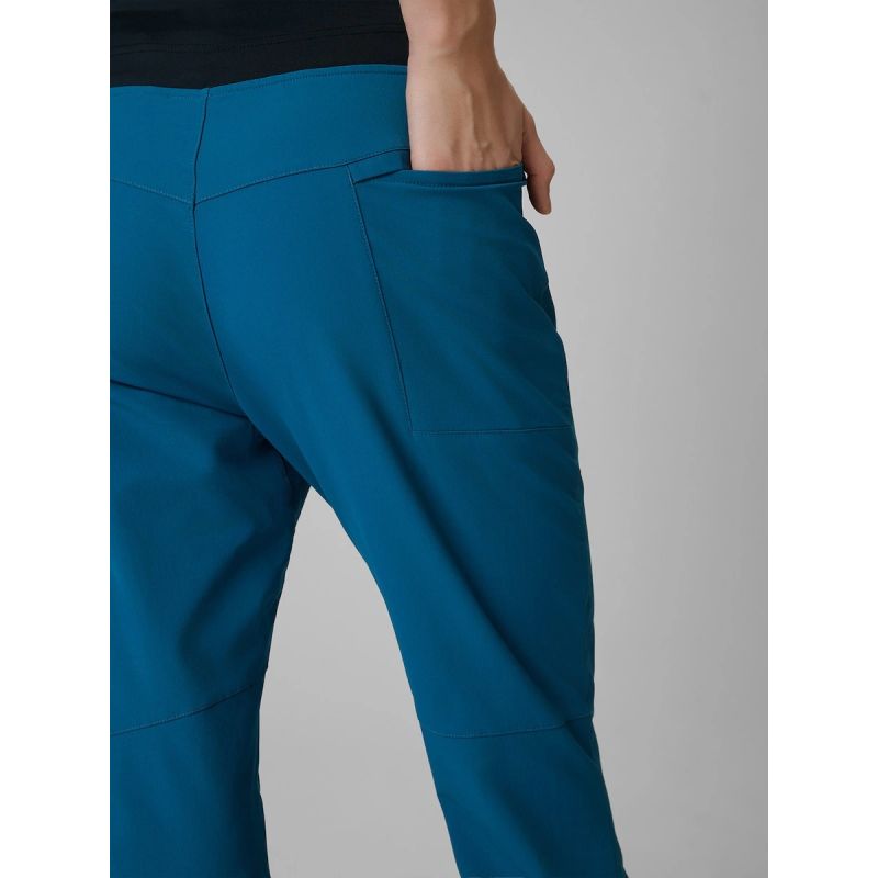 Women's quick-drying trekking trousers 4F