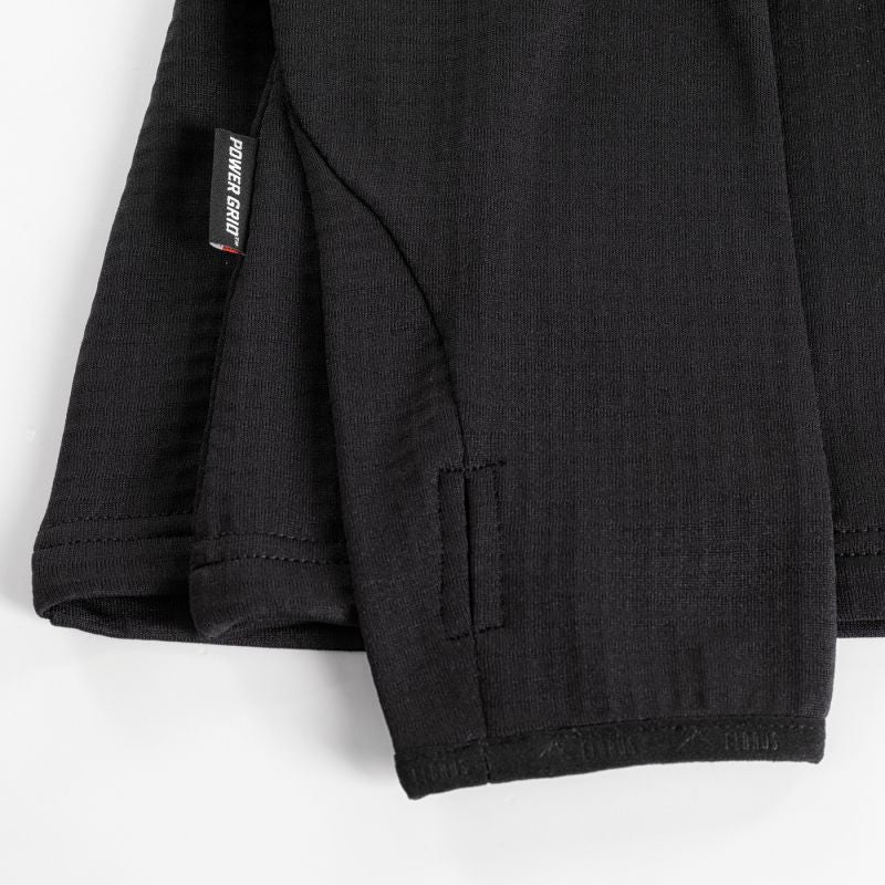 Elbrus Nadim Polartec Sweatshirt W fekete pulóver
