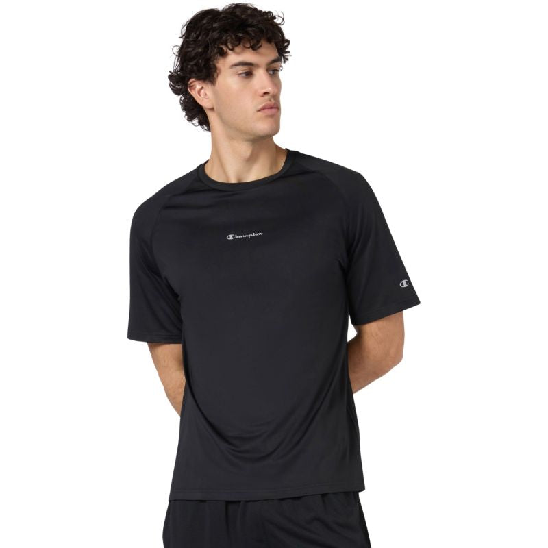 Men's Champion SS Tee Black 221750 KK001 fekete póló