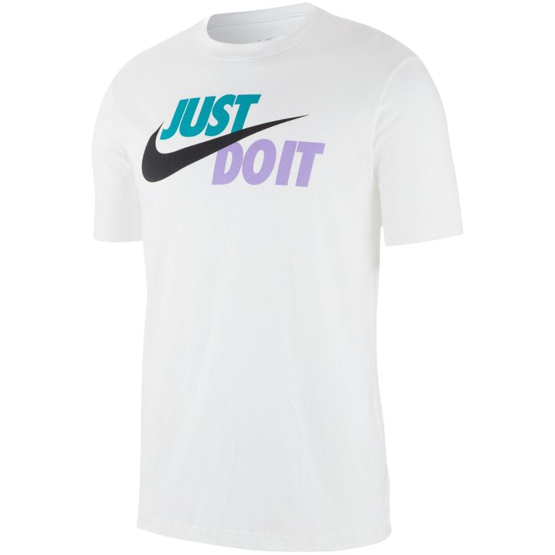 Nike Men’s Tee Just Do It Swoosh T-Shirt White fehér férfi póló AR5006101