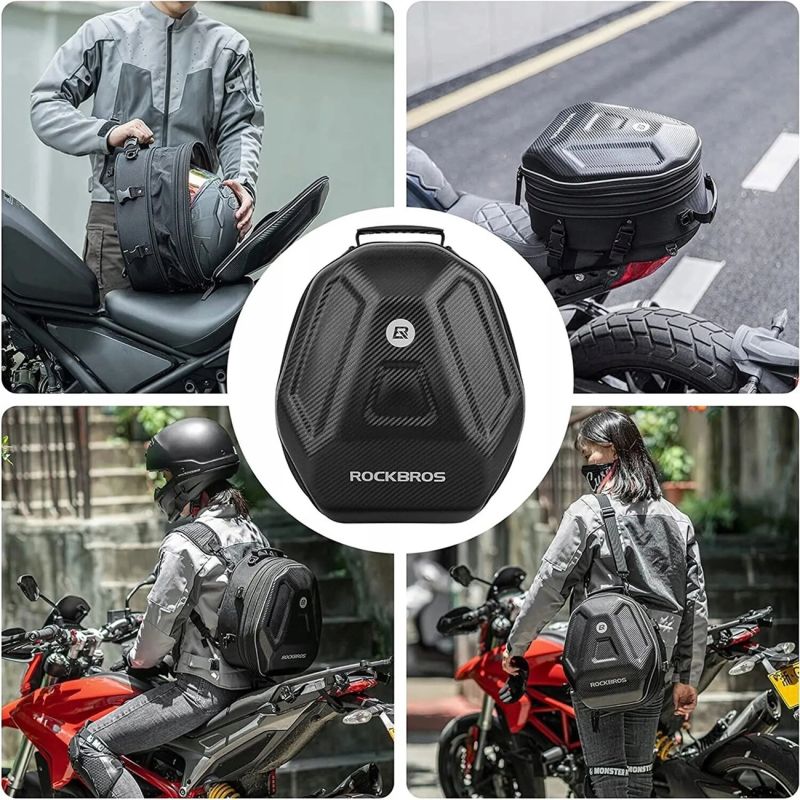 Rockbros 30140026001 motorcycle tank 35 l - black fekete táska 304004-163776