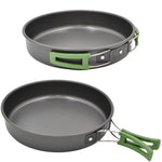 Redcliffs Frying Pan Travel Kit kemping felszerelés