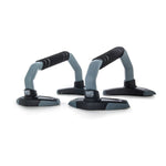 Body Sculpture Push-Up Handles fekete edzőfelszerelés BB6331