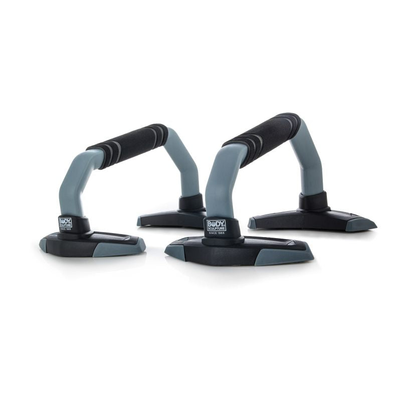 Body Sculpture Push-Up Handles fekete edzőfelszerelés BB6331