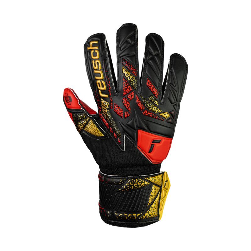 Reusch Attrakt Silver Jr 5572215 7075 Goalkeeper Gloves Kesztyű