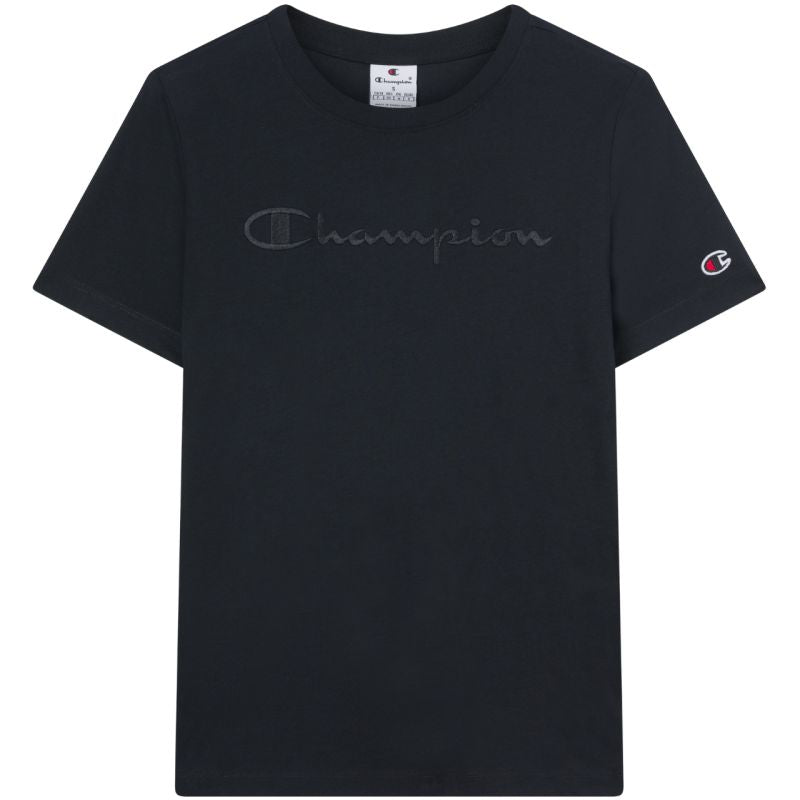 Champion SS Tee Women's Black 118382 KK001 General