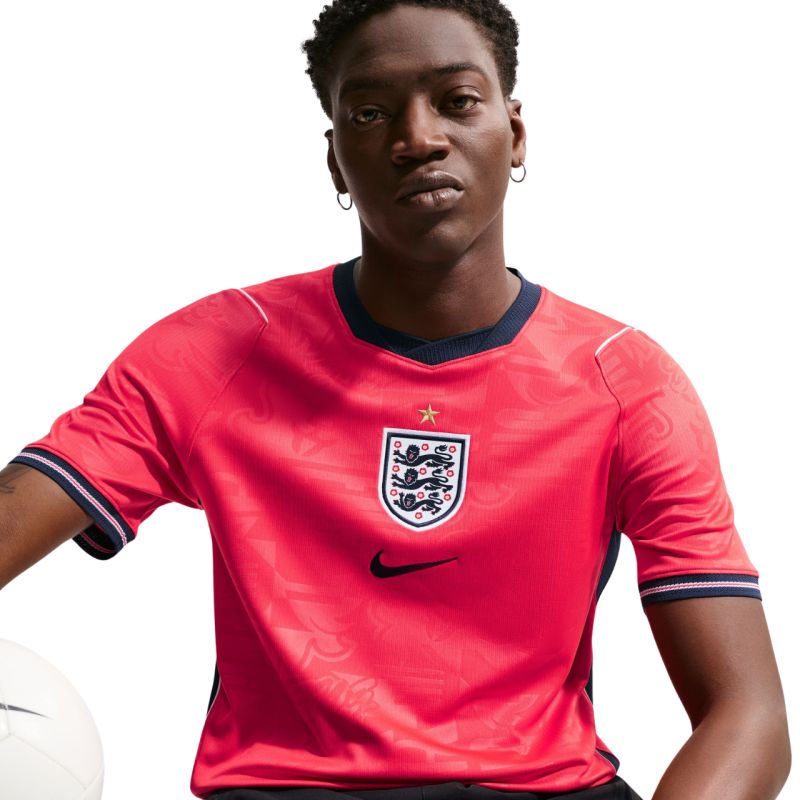 Nike England 2026 Stadium Men's Jersey Red