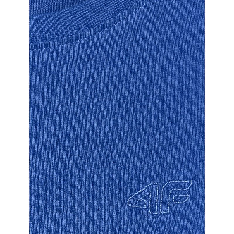 4f Boy's regular plain T-shirt 4FJRAW25TTSHM3260-36S Ruházat