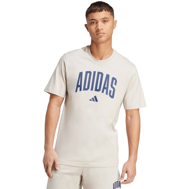 adidas Men's Collegiate Lineage T-shirt beige JM6415 General