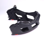 Radvik Fulljack helmet fekete protectors and knee pads