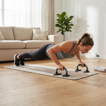 Body Sculpture Push-Up Handles fekete edzőfelszerelés BB6331