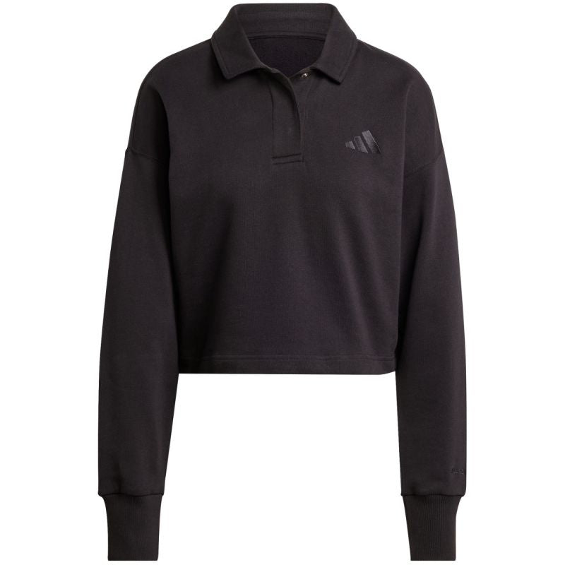 adidas Sweatshirt adidas All Szn French Terry Polo W IX3806 Galléros póló