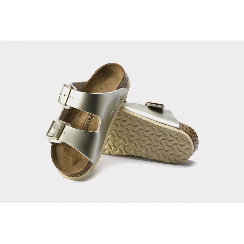 Birkenstock Arizona BS Jr 1014840 Flip-Flops arany papucs