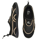 XQMAX Man Water Black/Beige Size fekete cipő GSP-1082714