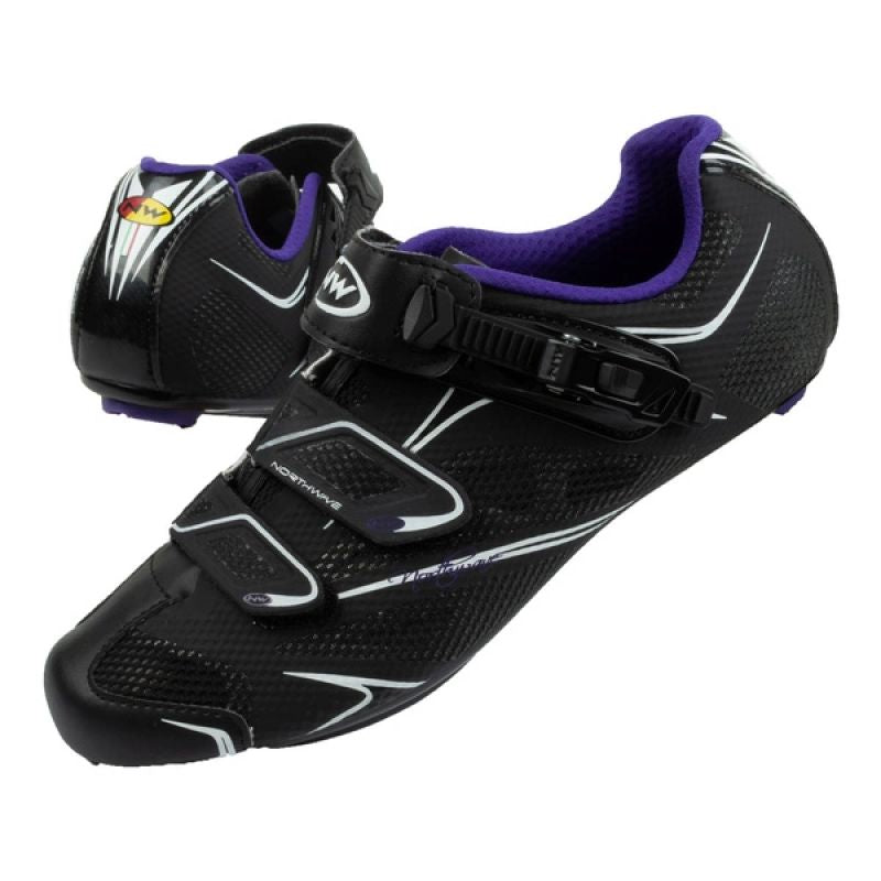 Northwave Starlight SRS 80141009 19 Cycling fekete unisex cipő 8014100919