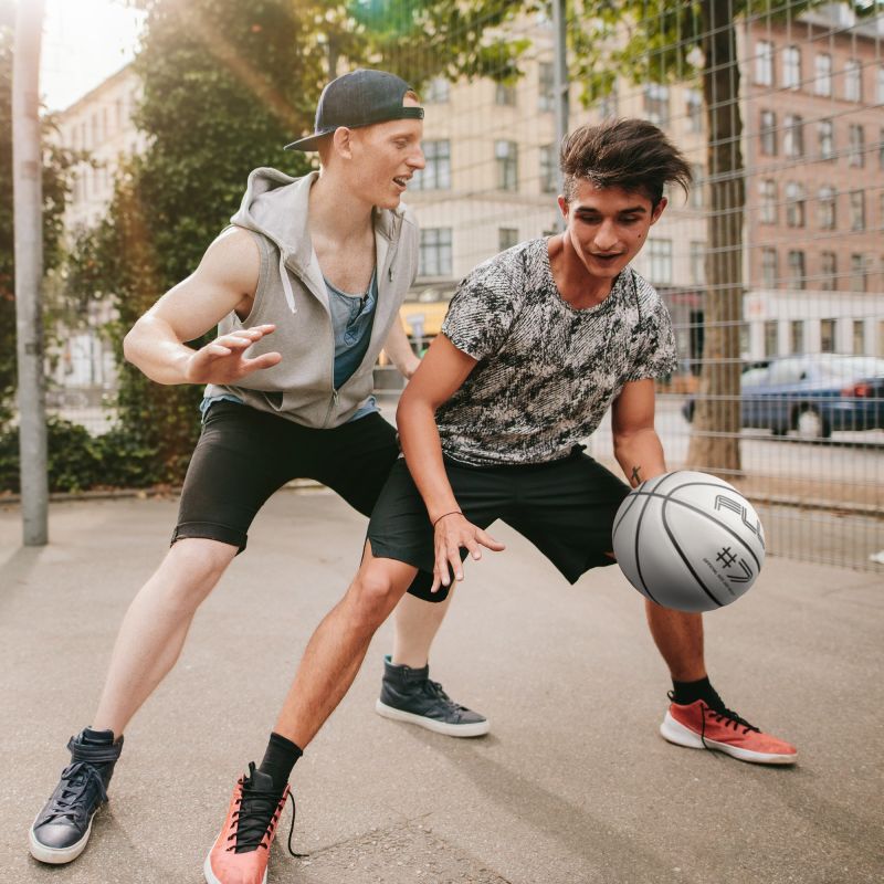 Meteor Fluo 7 Basketball uniw labda