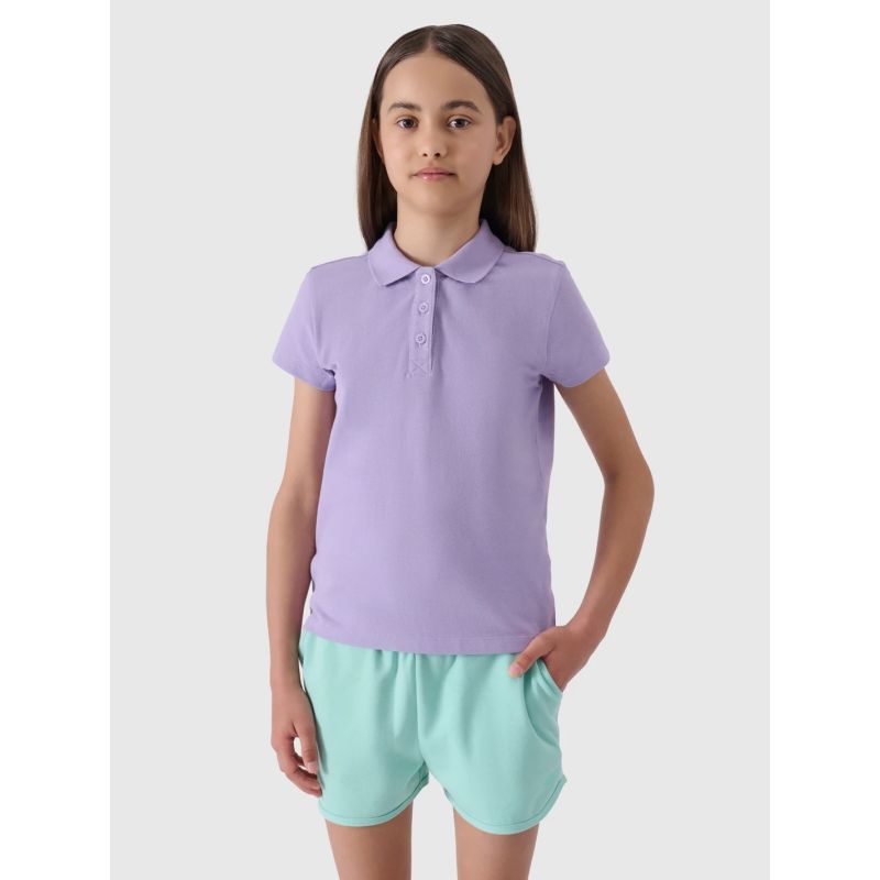 4f Girls' regular polo shirt Junior General