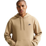 Nike Club BB men's sweatshirt beige