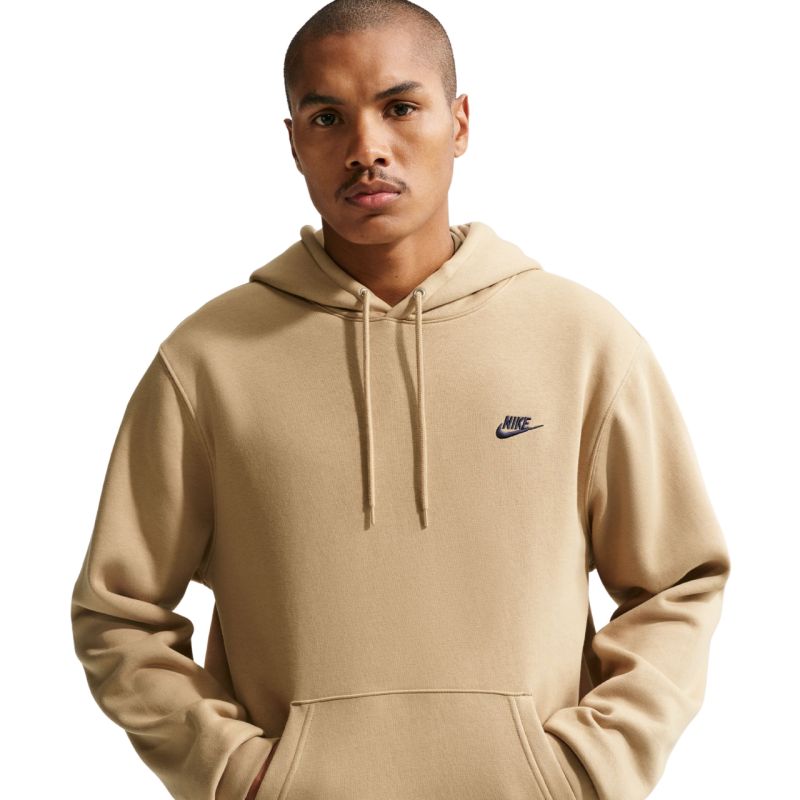 Nike Club BB men's sweatshirt beige