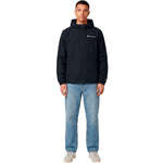 Champion Windbreaker Men's Black 222272 KK001 fekete kabát