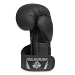 DBX Bushido 10oz Boxing Gloves - Black Master - Valor Series fekete kesztyű