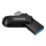 SanDisk Ultra Dual GO SDDDC3-128G-G46 pendrive (128GB; USB 3.0, USB-C; ) fekete kabát