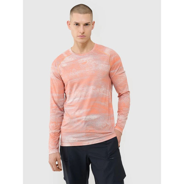 4f Men's quick-drying cycling longsleeve 4FWSS25TFLOM340-70A General