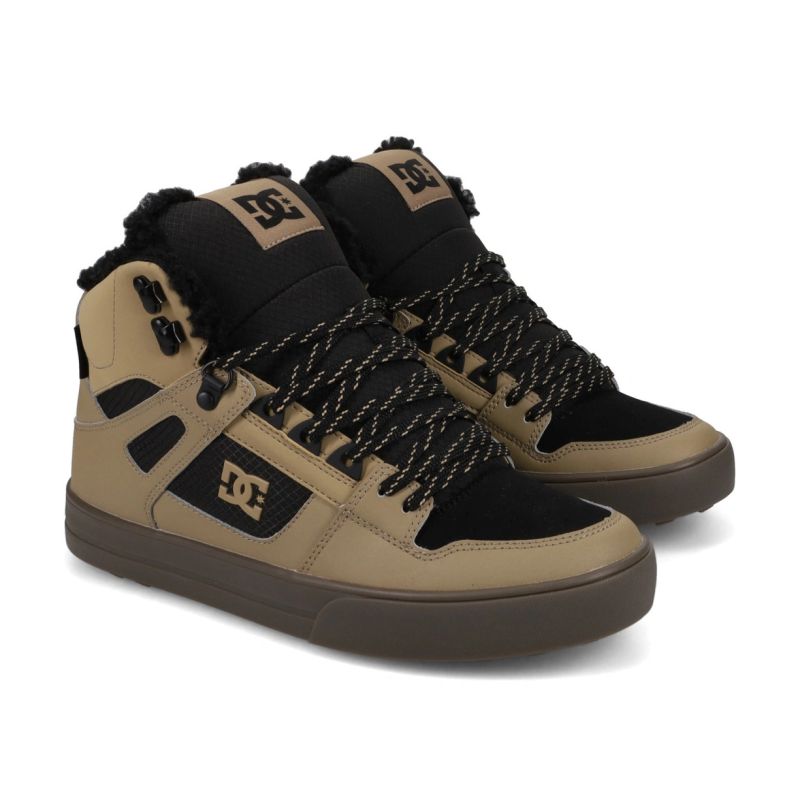 DC SHOES PURE HIGH TOP WC WNT DC01802256 Beige bézs utcai cipő