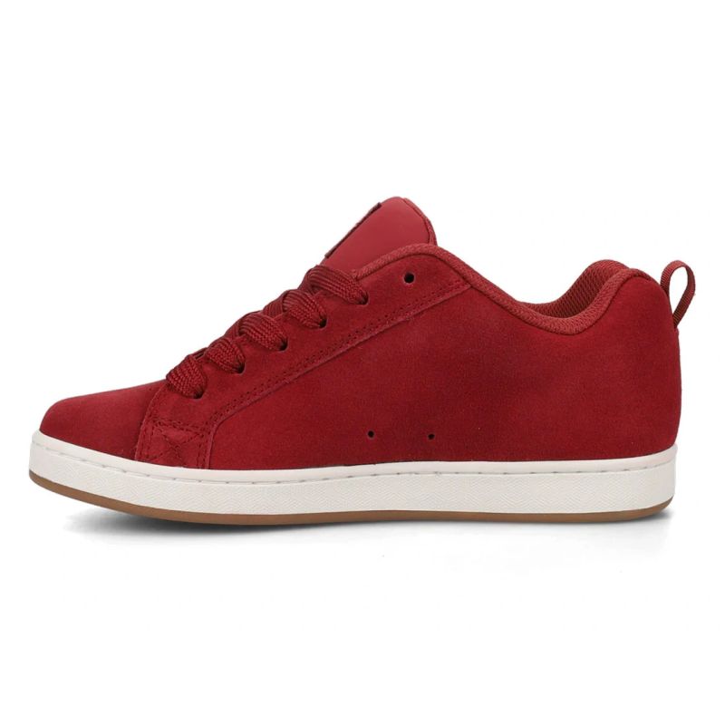DC SHOES Court Graffik SD DC02222601 Dark Red piros utcai cipő