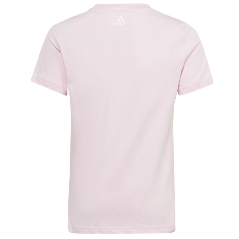 adidas Essentials Linear Logo Cotton Slim Fit Tee Jr IC3152 Póló