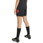 adidas Tiro 26 League kids' black and red JY7148 piros short
