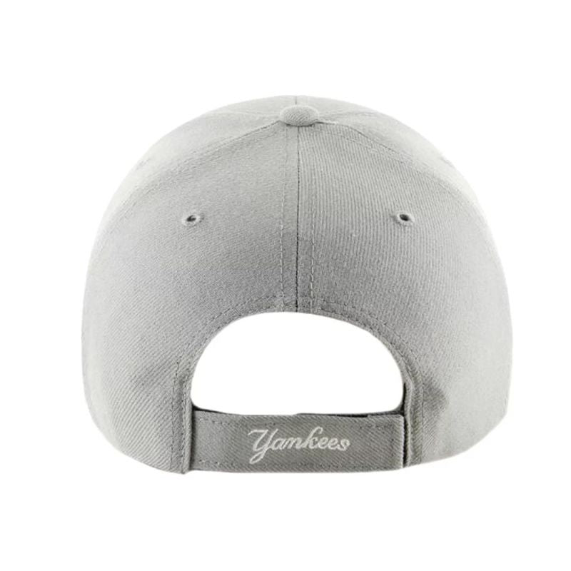 47 Brand MLB New York Yankees MVP Cap W szürke hats, caps B-MVP17WBV-GYC