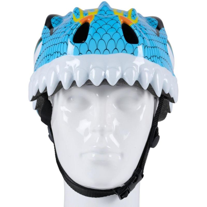 Dunlop Children'S Adjustable Cycling Helmet Size (48-52cm) Crocodile sisak GSP-1070872