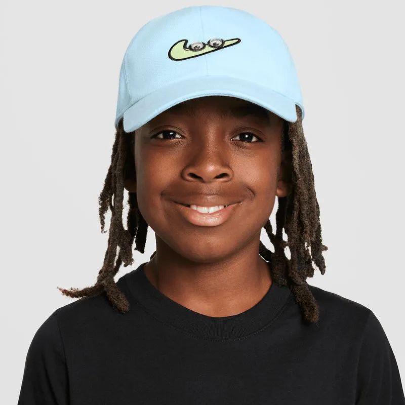 Nike Club Kids Blue Baseball Cap - FZ0831-474 uniwersalny baseball sapka