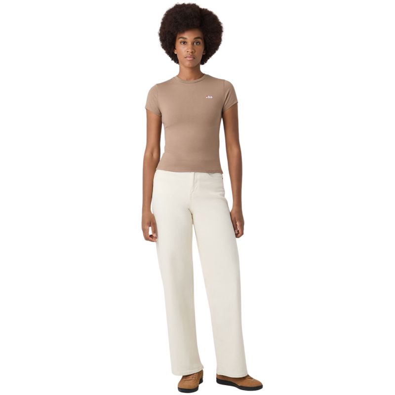 Fila Trivero women's T-shirt beige bézs póló