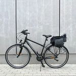 Wozinsky Bike Pannier Rack with Shoulder Strap 9L (Rain Cover Included) Black ( ) fekete táska 304004-63973