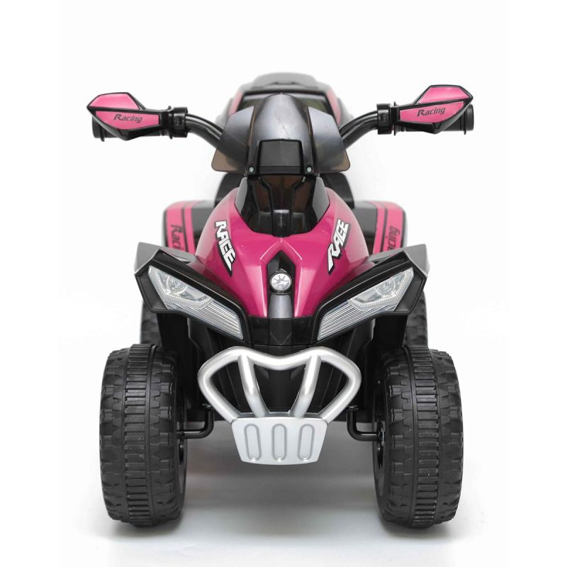 Enero Quad Car With Micron Battery Pink rózsaszín toys