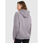 Women's sweatshirt with hood, open, 4F 4FRAW25TSWSF2775-25S kapucnis pulóver