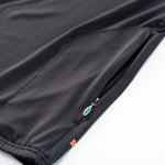 Radvik Yankee Mtb GTS cycling jersey fekete póló