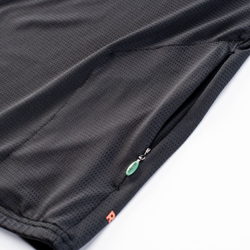 Radvik Yankee Mtb GTS cycling jersey fekete póló