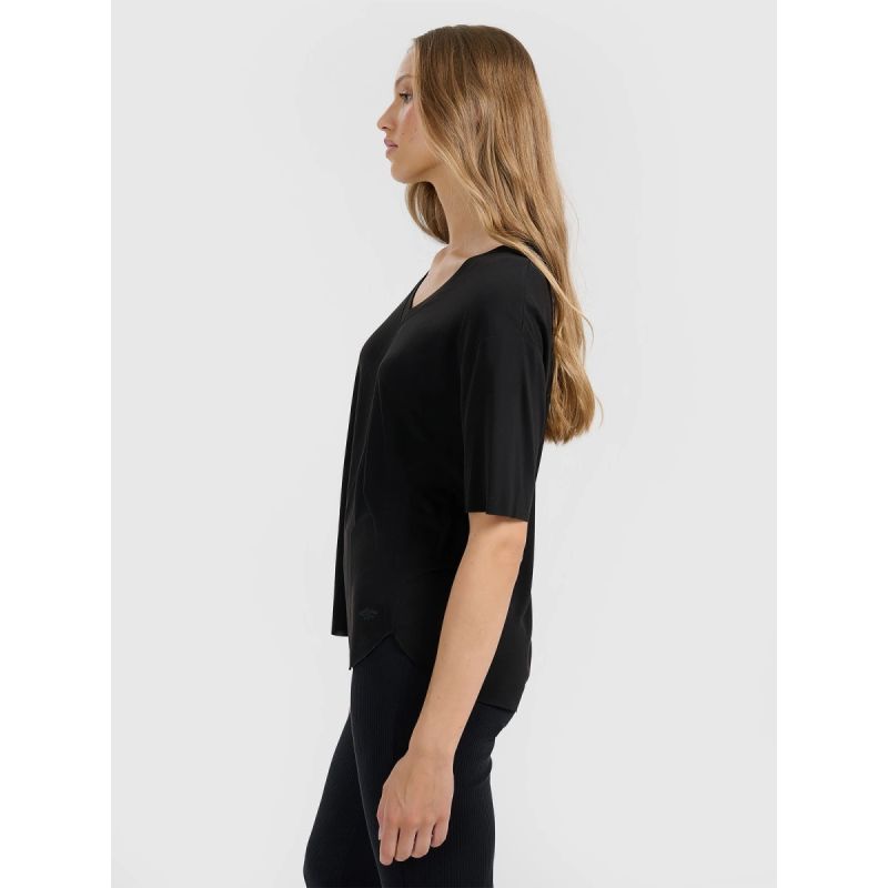4f Women's oversize T-shirt with modal 4FRAW25TTSHF3283-21S Egyéb