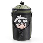 Rockbros Travel Bottle Bag with Shoulder Strap 1l - Green zöld tourist equipment, bags